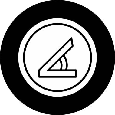 Akut Açı Ağ vektör çizimi