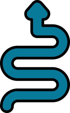 Oklar. Web simgesi basit illüstrasyon