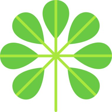 bitki çiçeği web simgesi basit vektör 