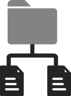 Düzenli. Web simgesi basit illüstrasyon