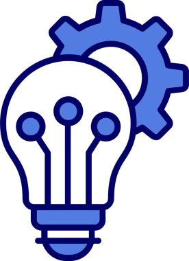 Yenilik. Web simgesi basit illüstrasyon