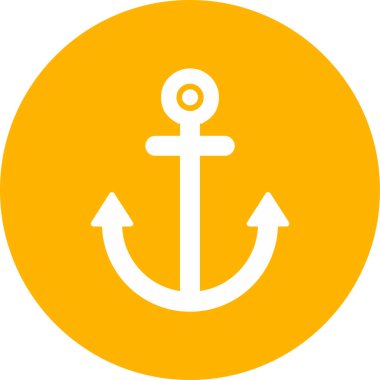 spiker simgesi web basit illüstrasyon