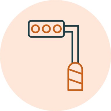 Trafik Işıkları Web simgesi çizimi