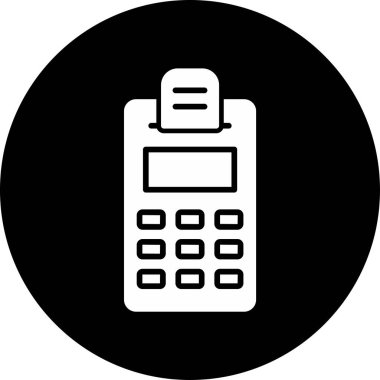 El simgesini kaydır. vektör illüstrasyonu