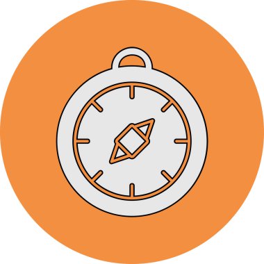 Pusula simgesi vektör resimlemesi 