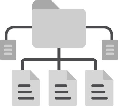 data düz vektör resimleme
