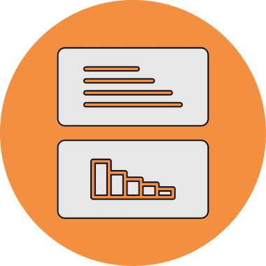 Bir kullanıcı veri sembolünün sanatsal soyut vektör çizimi.