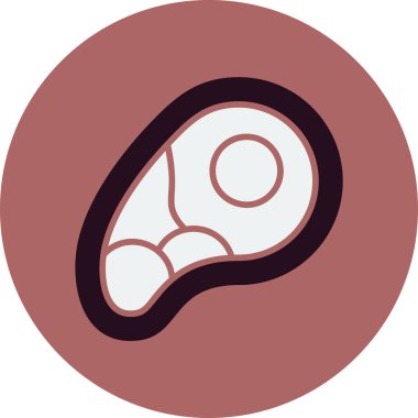 et ağ ikonu vektör illüstrasyonu