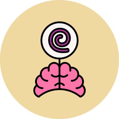 Karışıklık Ağ ikonu vektör illüstrasyonu