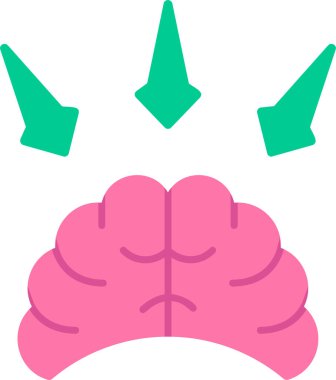 İçgörü. Web simgesi basit illüstrasyon