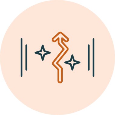 Oklar. Web simgesi basit illüstrasyon