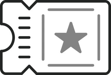 Taslak biçimdeki basit İndirim simgesi