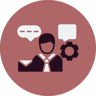 İstemci Desteği kavramının vektör illüstrasyonu