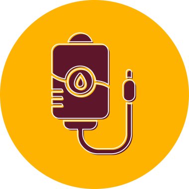 Kan Torbası vektör illüstrasyonu 