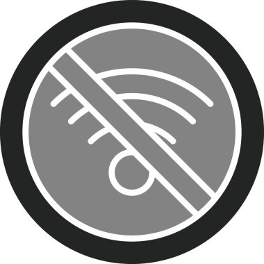 wifi simgesi, vektör illüstrasyon tasarımı