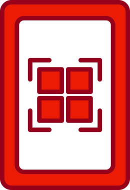 tarayıcı simgesi vektör illüstrasyon tasarımı