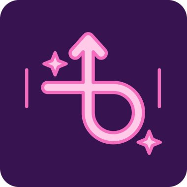 Oklar. Web simgesi basit illüstrasyon