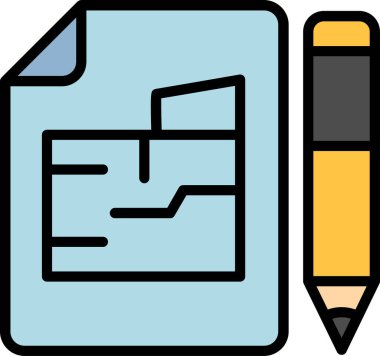 Beyaz arkaplanda yerleşim simgesi izole edildi 