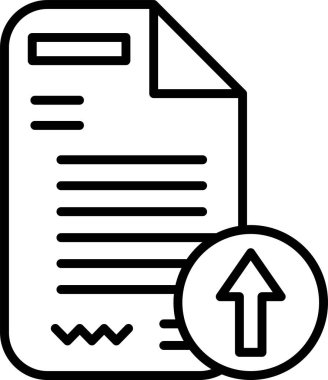 dosya yükleme, basit vektör tasarımı