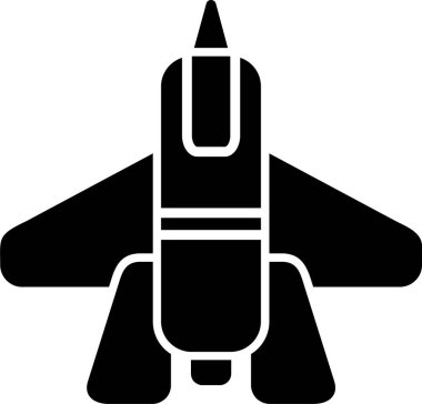 Uçak. Web simgesi basit illüstrasyon