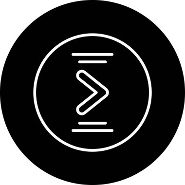 Oklar. Web simgesi basit illüstrasyon