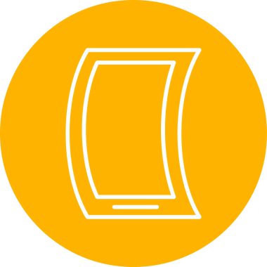 Cep telefonu. basit tasarım vektörü