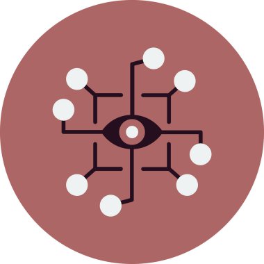 Basit Ağ Göz Tarayıcı simgesi