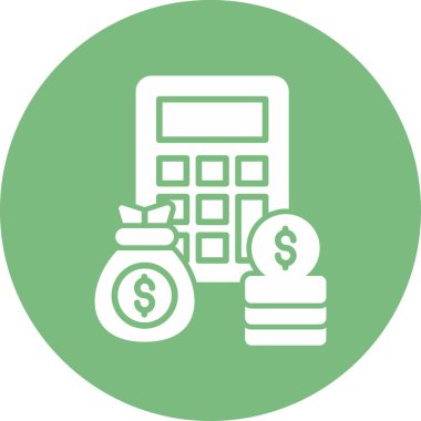 - İğrenç. Web simgesi basit illüstrasyon