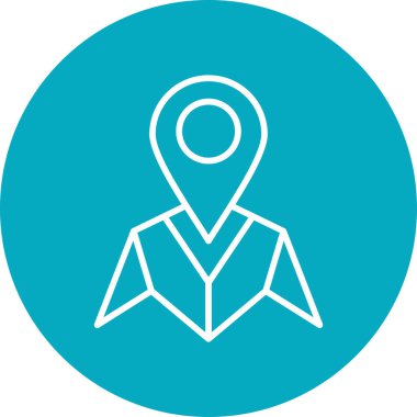 Doldurulmuş taslak biçiminde yer tutucu simgesi