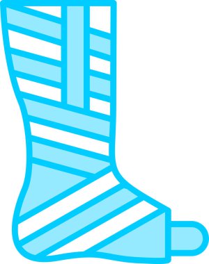 Kırık ağ simgesi vektör illüstrasyonu