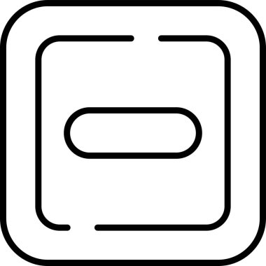 Girdi web simgesi vektör illüstrasyonu yok