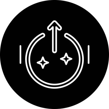 Oklar. Web simgesi basit illüstrasyon