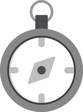 Pusula simgesi vektör resimlemesi 