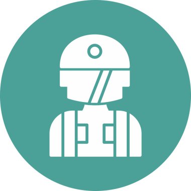 Swat Web simgesi vektör çizimi