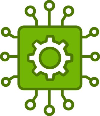 Dijital simge. Web tasarımı için özet çizim vektörü