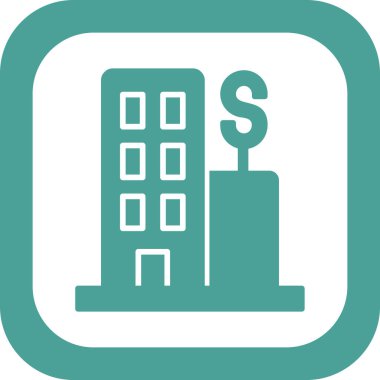 Basit vektör oluşturma illüstrasyonu, simge