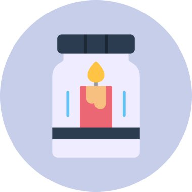 Mum. Web simgesi basit illüstrasyon 