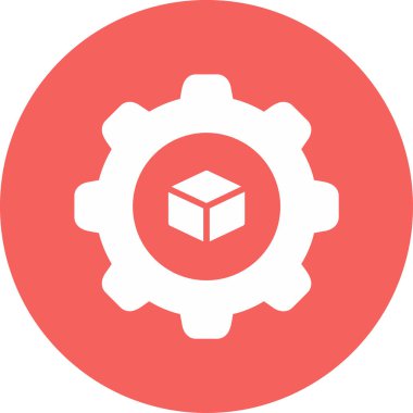 Ayar web simge vektör çizim