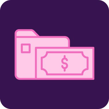 Gerekli belgelere sahip dizin, basit vektör tasarımı