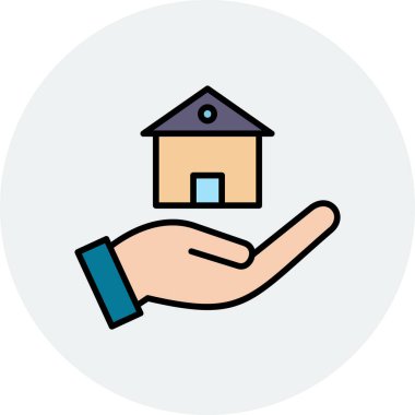 Özellik web simgesi, basit vektör illüstrasyonu