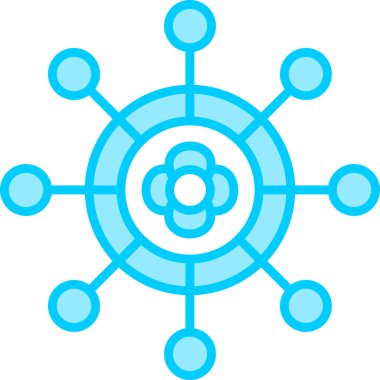 Puff, ağ bağlantı simgesi ana hat biçiminde