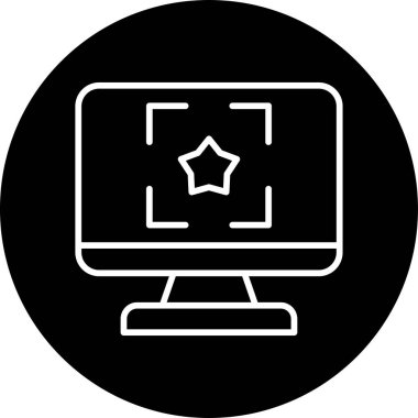 Simge vektör illüstrasyon tasarımını ayarla