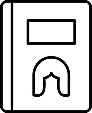  Moda dergisinin ana hatlarıyla simgesi