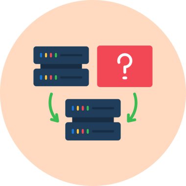 data düz vektör resimleme