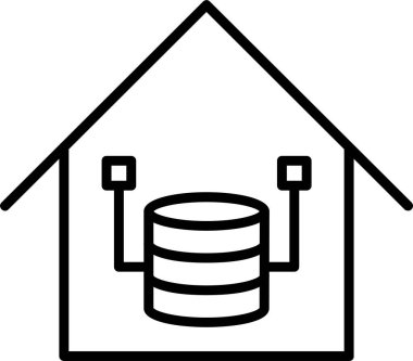 data düz vektör resimleme