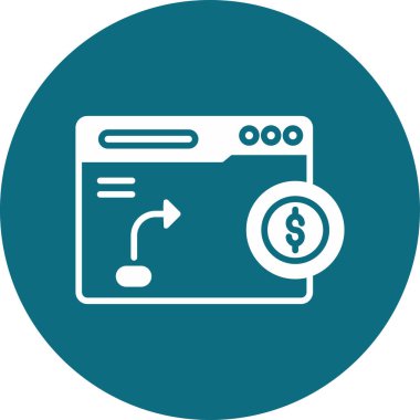 Bağış kutusu ikonu vektör illüstrasyonu