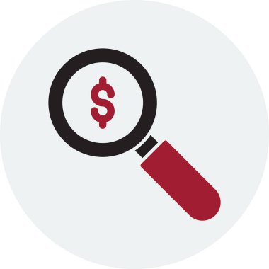 Basit Denetim simgesi. vektör illüstrasyonu