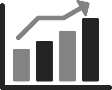 Modern Kızışma simgesinin vektör illüstrasyonu