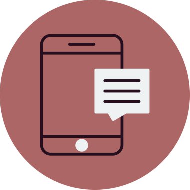 self servis. Web simgesi basit illüstrasyon