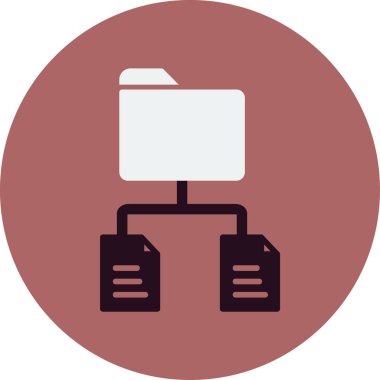 Düzenli. Web simgesi basit illüstrasyon